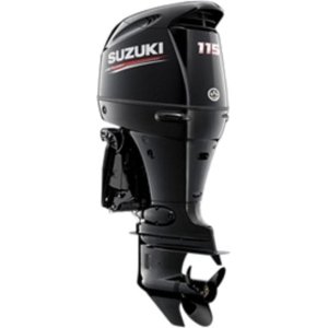Suzuki 115HP DF115A L - 4-Stroke 20in Shaft Outboard Motor