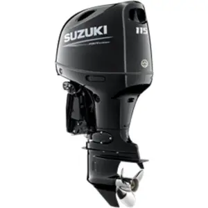 Suzuki 115HP DF115B L - Drive-by-Wire 20in Outboard Motor