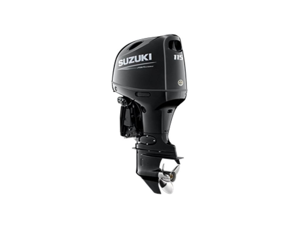 Suzuki DF115BX 115HP Drive-by-Wire 25" Outboard Motor 1 Suzuki 115HP DF115B X - Drive-by-Wire 25in Outboard Motor