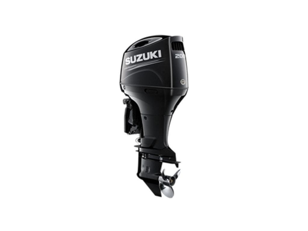 Suzuki DF200APX 200HP Drive-by-Wire 25" Outboard Motor 1 Suzuki 200HP DF200AP X - Drive-by-Wire 25in Outboard Motor