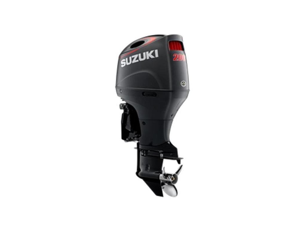 Suzuki DF200SSX 200HP Sport Series 4-Stroke 25" Outboard Motor 1 Suzuki 200HP DF200SS X - Sport Series 25in Outboard Motor