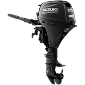 Suzuki 20HP DF20A EFI S - 4-Stroke 15in Shaft Outboard Motor