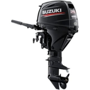 Suzuki 25HP DF25A EFI L - Battery-less EFI 20in Outboard