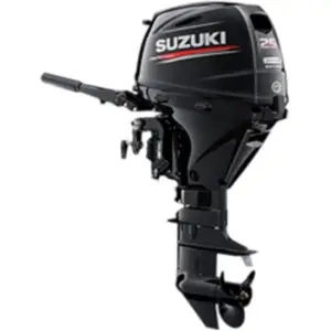 Suzuki 25HP DF25A EFI S - Battery-less EFI 15in Outboard
