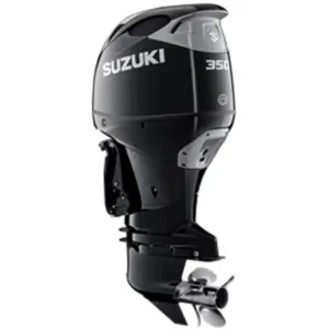 Suzuki 350HP DF350A XX - Dual Propeller 30in Outboard Motor