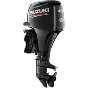Suzuki 40HP DF40A L - Lean Burn 4-Stroke 20in Outboard Motor