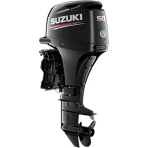 Suzuki 50HP DF50A L - Lean Burn 4-Stroke 20in Outboard Motor