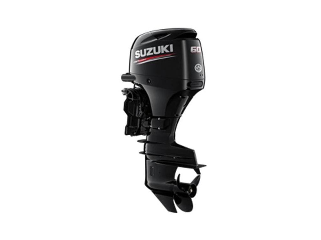 Suzuki DF60AVL 60HP High Thrust 20" Shaft Outboard Motor 1 Suzuki 60HP DF60AV L - High Thrust 20in Shaft Outboard Motor