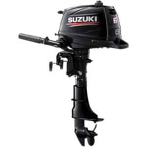 Suzuki 6HP DF6A L - Portable 4-Stroke 20in Shaft Outboard Motor