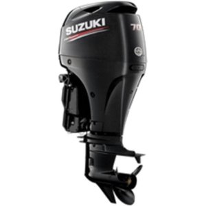 Suzuki 70HP DF70A L - Lean Burn 4-Stroke 20in Outboard Motor