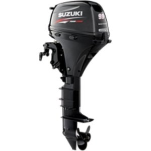 Suzuki 9.9HP DF9.9BT EFI L - Power Tilt 20in Outboard Motor