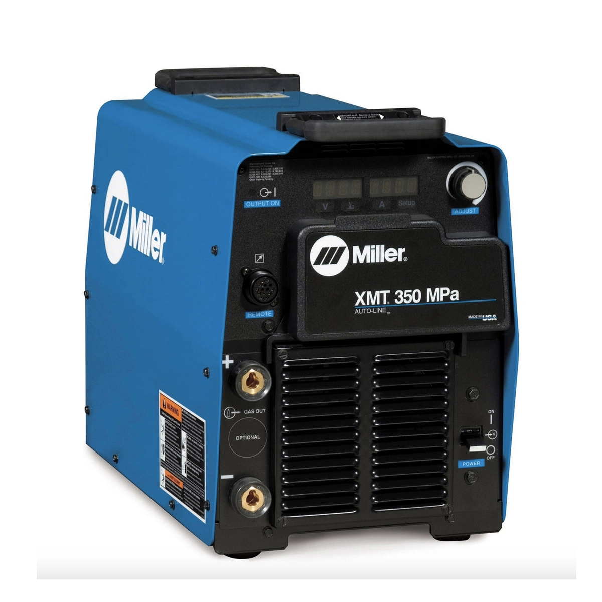 Miller Xmt 350 Mpa Multiprocess Welder With Auxiliary Power 907366011