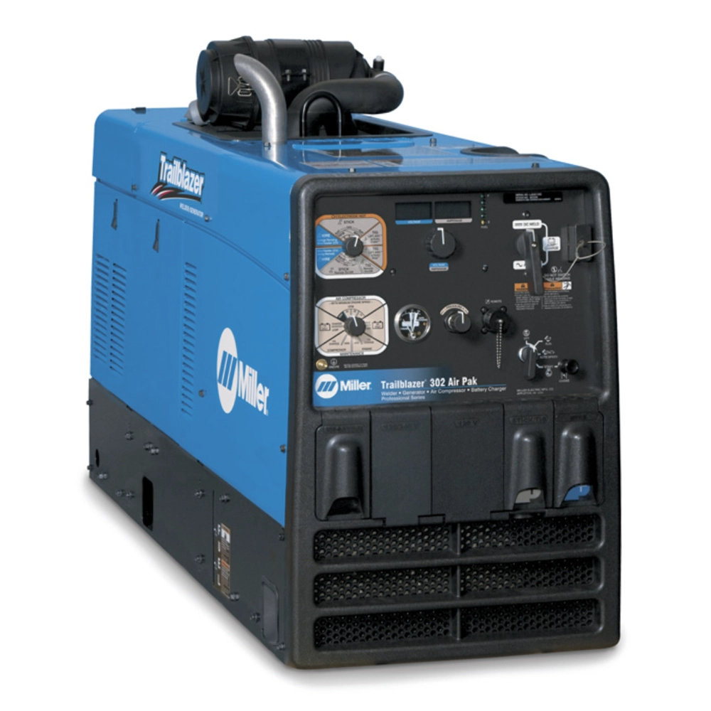 Miller Trailblazer 302 Kohler Air Pak Welder/Generator With Gfci And Electric Fuel Pump 907549