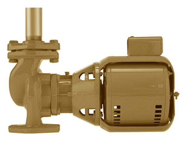 Armstrong S-55-1 Series Bronze Centrifugal Pump 1/2HP 1 Armstrong 106284MF-133 S-55-1 AB Bronze Centrifugal Pump
