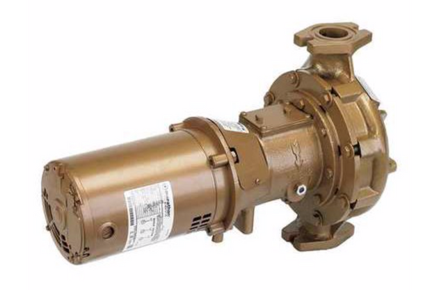Armstrong H-64-1 Series Bronze Centrifugal Pump 3/4HP 1 Phase 1 Armstrong 116476LF-133 H-64-1 Bronze Centrifugal Pump 3/4HP 1PH