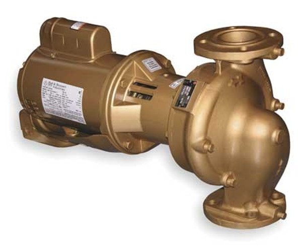 Bell & Gossett B603S Series 60 Centrifugal Pump 1/2HP 1 Bell & Gossett 172706LF B603S Series 60 Pump 1/2 HP Motor