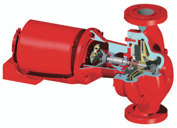 Bell & Gossett 172745LF 612T Series 60 Pump 1HP 1 Bell & Gossett 172745LF 612T Series 60 Pump 1 HP Motor
