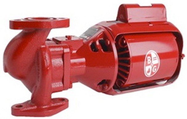 Bell & Gossett 614T Series 60 Centrifugal Pump 1HP 1 Bell & Gossett 172750LF 614T Series 60 Pump With 1 HP Motor