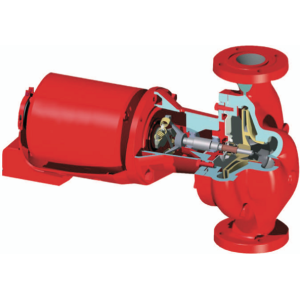 Bell & Gossett 172760LF Series 60 Pump 623T 1 HP Motor