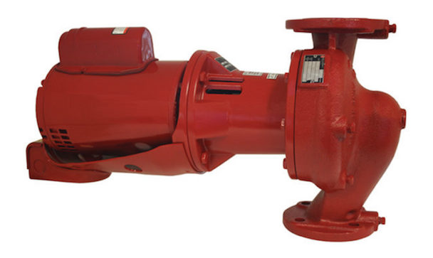 Bell & Gossett e614S Series e-60 Inline Pump 1HP 1 Bell & Gossett 1EF007LF e614S Series e-60 Pump 1 HP