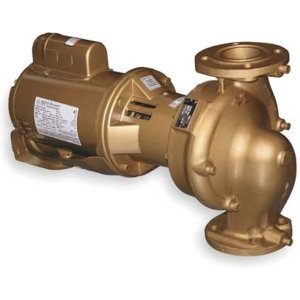 Bell & Gossett 1EF014LF Be602S Bronze Series e-60 Pump 1/3 HP
