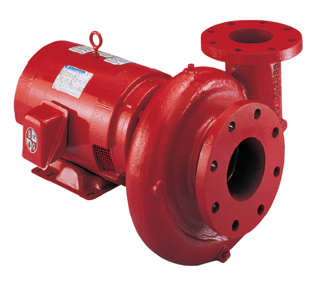 Bell & Gossett 1.5AD Series e-1531 Pump 7.5HP Motor