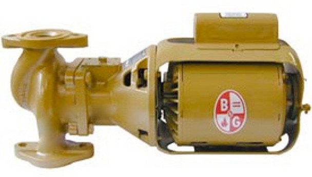 Bell & Gossett 106192LF 100 AB Bronze Circulator 1/12 HP 1 Bell & Gossett 106192LF 100 AB Bronze Circulator 1/12 HP