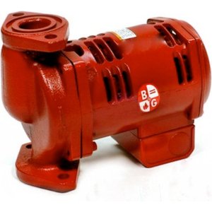 Bell & Gossett 1BL033 PL-55 Pump 2/5 HP Motor 230V
