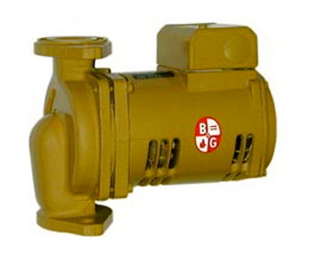 Bell & Gossett 1BL035LF PL-75B Bronze Pump 1/6 HP Motor 1 Bell & Gossett 1BL035LF PL-75B Bronze Pump 1/6 HP Motor