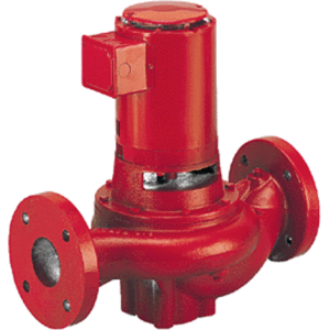 Bell & Gossett Series 80 Pump 4 x 4 x 7 With 1-1/2 HP 1750 RPM Motor