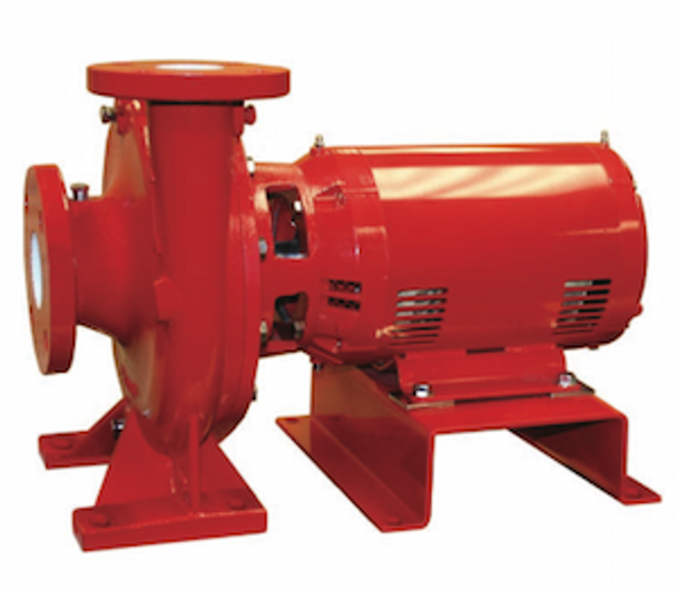 Bell & Gossett Series e-1532 2.5AC 1HP 1750 RPM 3PH ODP Pump