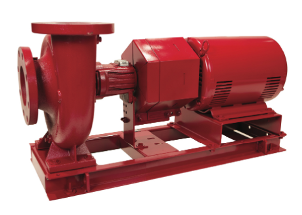 Bell & Gossett e-1510 2AD 5 HP 3550 RPM 3 Phase ODP Pump