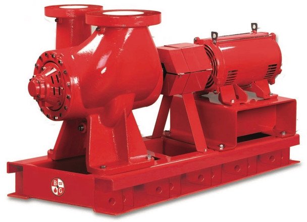 Bell & Gossett VSX-VSC Vertical Split Case Pump Model 6x8x10-1/2B 1 Bell & Gossett VSX-VSC Vertical Split Case Pump Model 6x8x10-1/2B