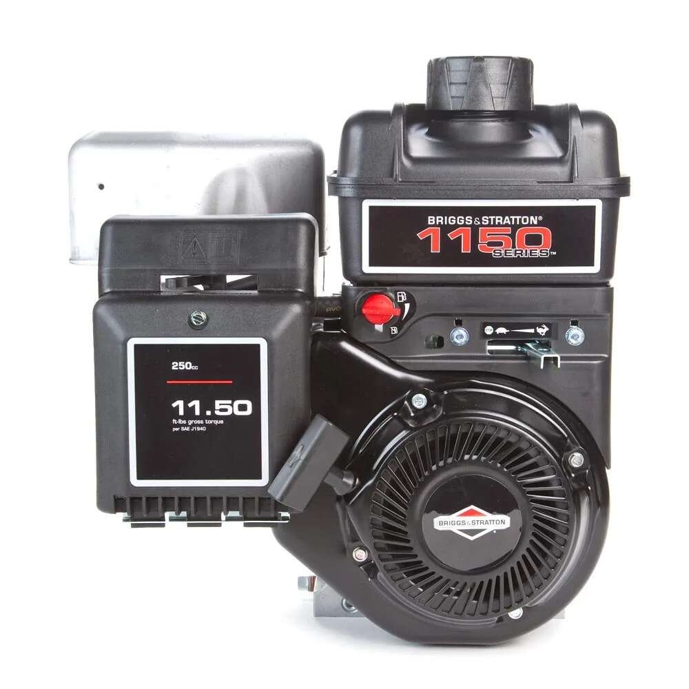 Briggs & Stratton 15T212-0008-F8 11.50 GT 250cc Horizontal Engine 1 Briggs Stratton 15T212 0008 F8 Horizontal Engine