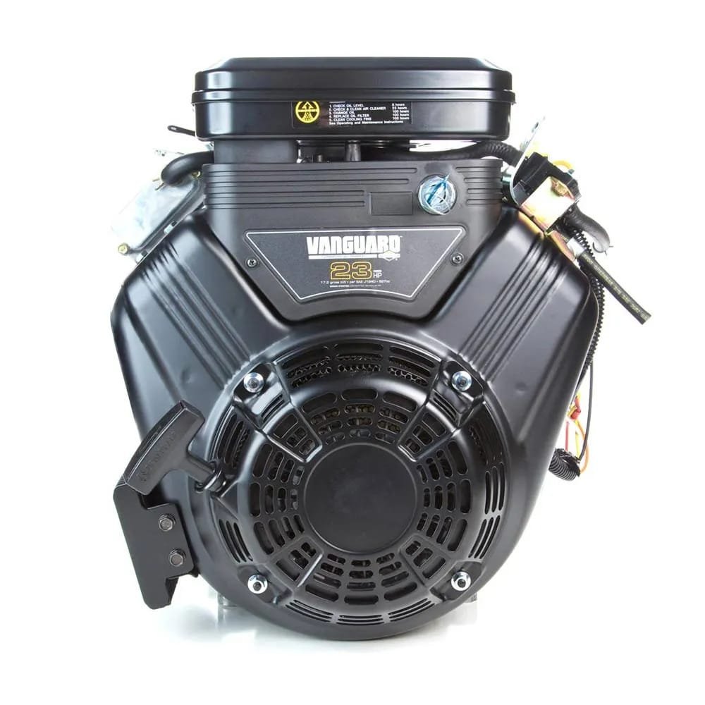 Briggs & Stratton 386447-3077-G1 - 23.5HP 627cc Vanguard V-Twin 1 Briggs Stratton 386447 3077 G1 Horizontal Engine