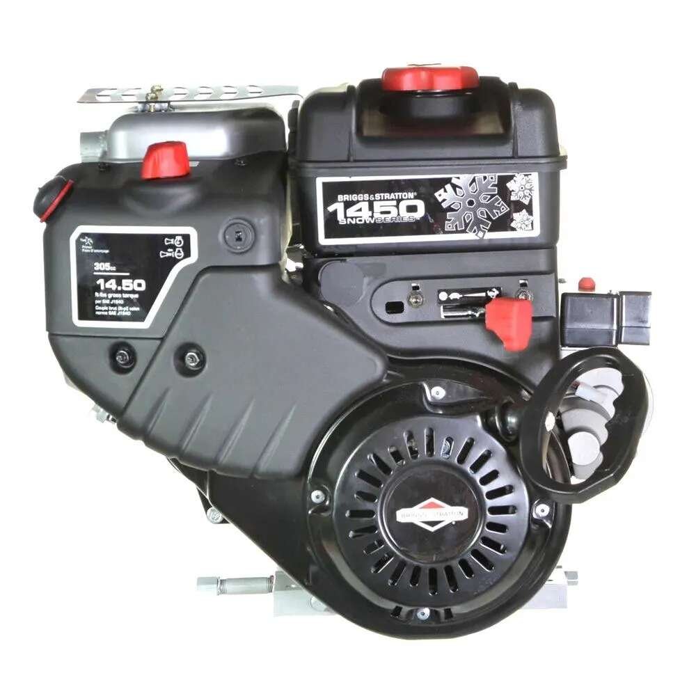 Briggs & Stratton 20M312-3007-F1 14.50 GT 306cc Snow Engine 1 Briggs Stratton 20M312 3007 F1 Snow Engine