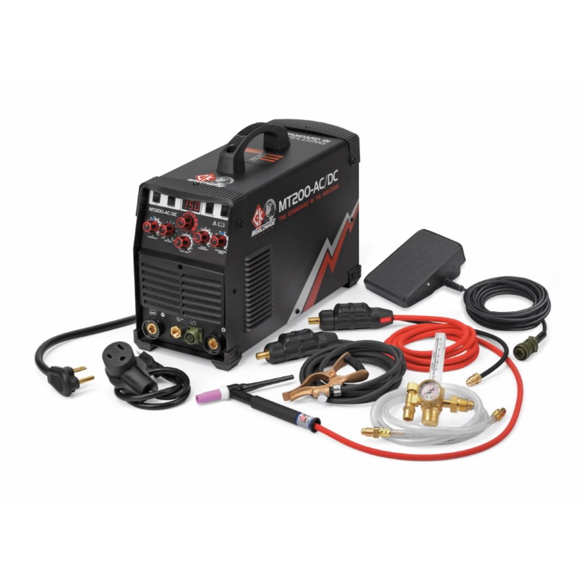 CK Worldwide MT200 Ac/Dc Tig Welder