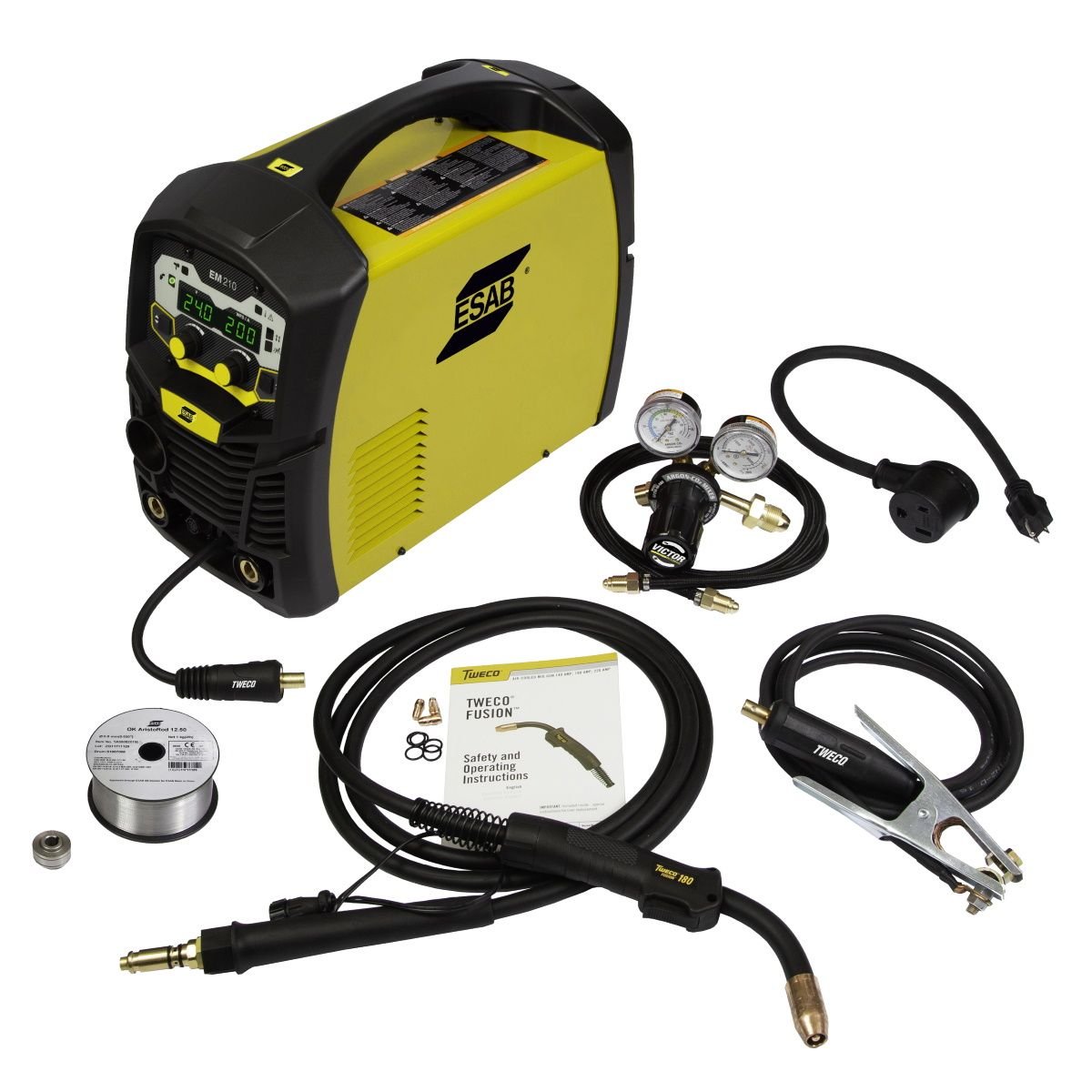 Esab Em 210 Mig Only Welder 0700501200