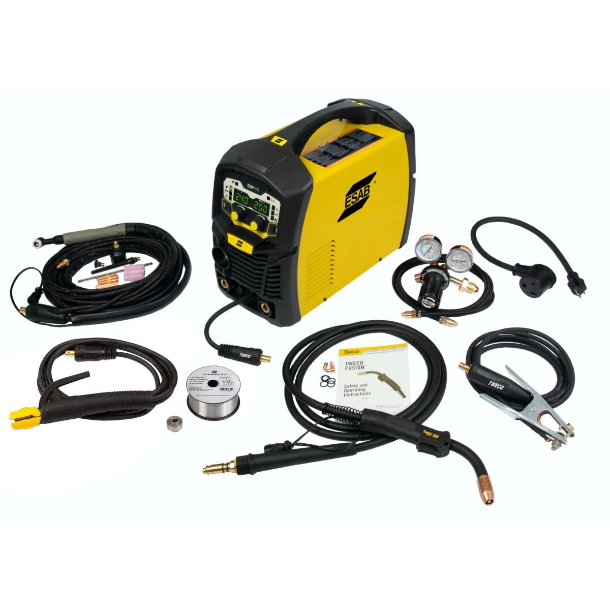 Esab EMP 210 Multi Process Welder 0700503200