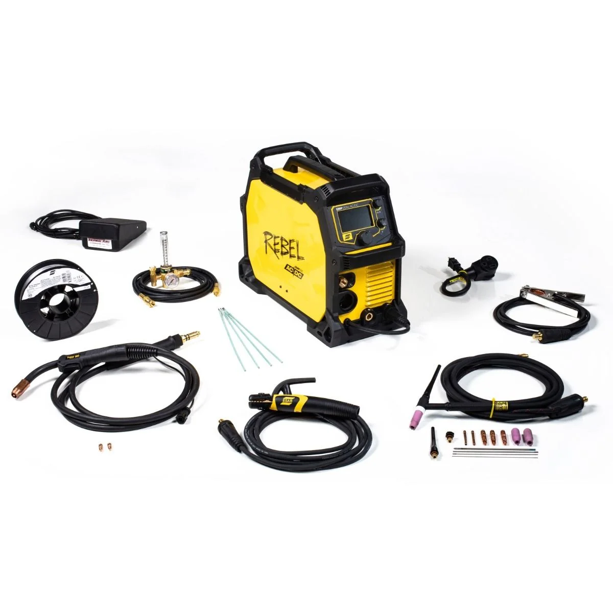 Esab Rebel EMP 205Ic Ac/Dc Multi-Process Welder 0558102553