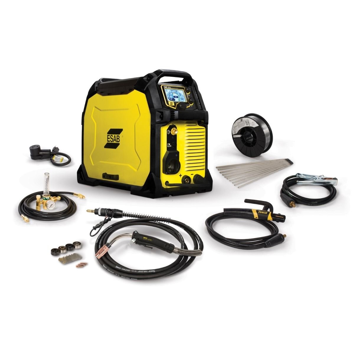 Esab Rebel EMP 285Ic Mig/Stick/Tig Welder 1Ph 0558102554