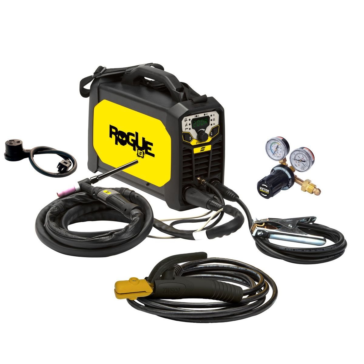 Esab Rogue ET 200Ip Pro Dc Tig/Stick Welder 0700500073