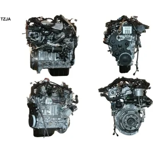 Engine Ford Fiesta 1.6 TDCi 95 Ps TZJA