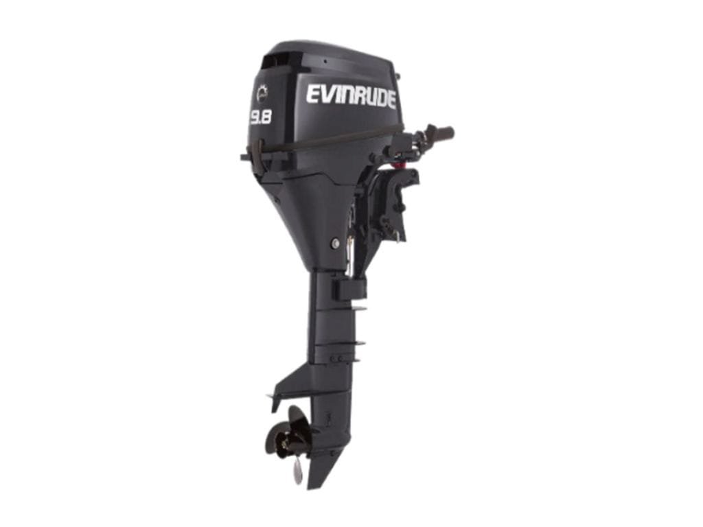 Evinrude E10TPL4 10HP 4-Stroke 20in Outboard Motor 1 Evinrude 10HP E10TPL4 - 4-Stroke 20in Shaft Outboard Motor