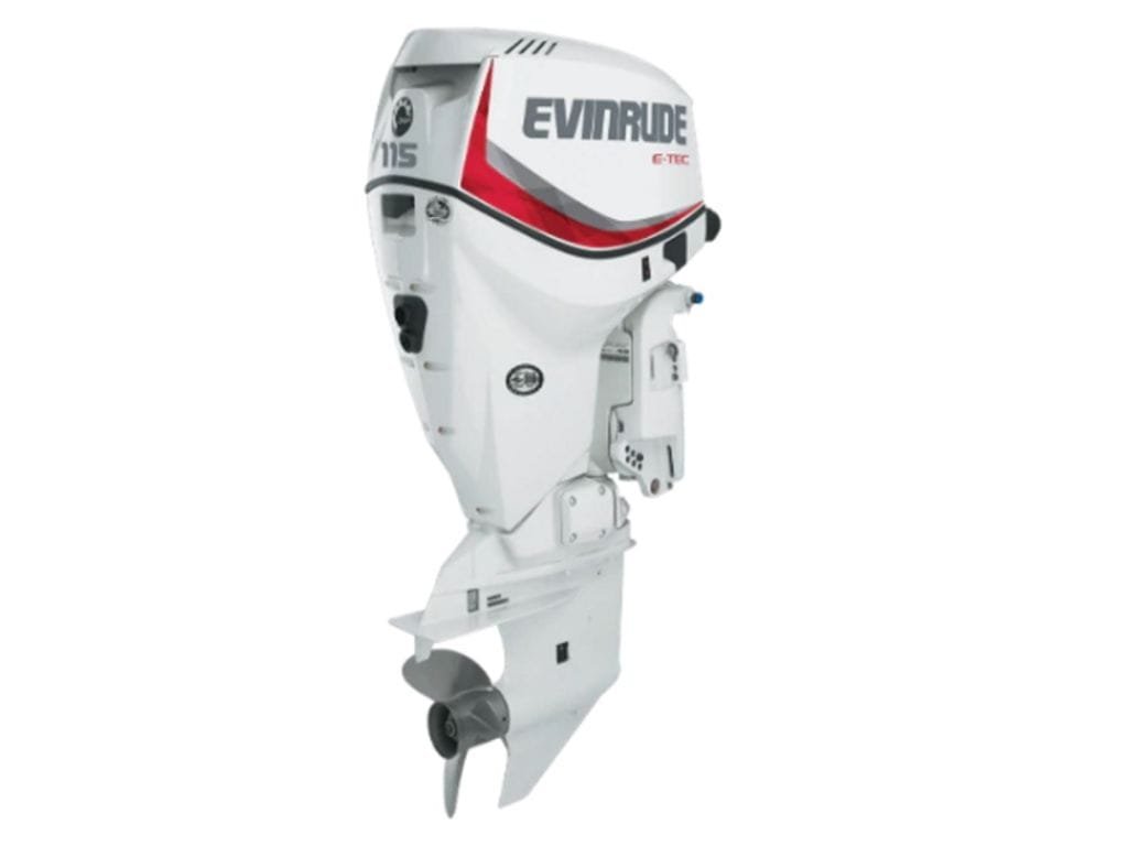 Evinrude E115DPX 115HP E-TEC 25in Outboard Motor 1 Evinrude 115HP E115DPX - E-TEC 25in Shaft Outboard Motor