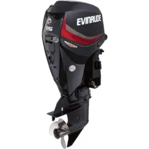 Evinrude 115HP E115GNL - E-TEC 20in Shaft Outboard Motor