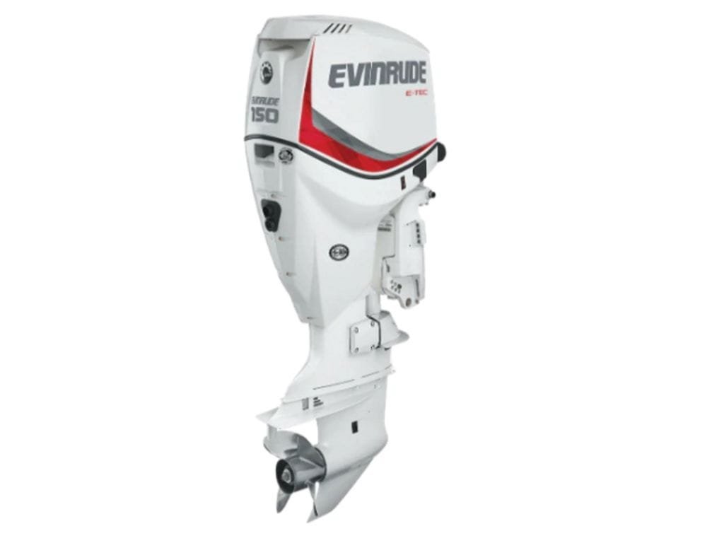 Evinrude 150HP E150DGX - E-TEC 25in Shaft Outboard Motor