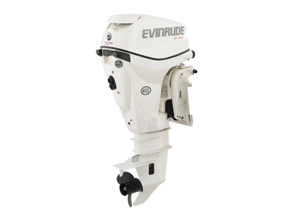 Evinrude 15HP E15HTSL - E-TEC 20in Shaft 1 Evinrude 15HP E15HTSL - E-TEC 20in Shaft Outboard Motor