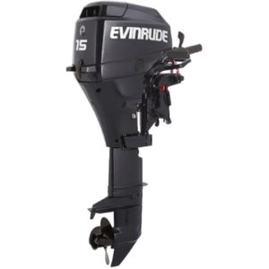 Evinrude 15HP E15RGL4 - 4-Stroke 20in Shaft Outboard Motor