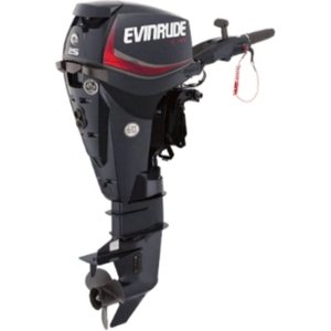 Evinrude 25HP E25DTSL - E-TEC 20in Shaft Outboard Motor